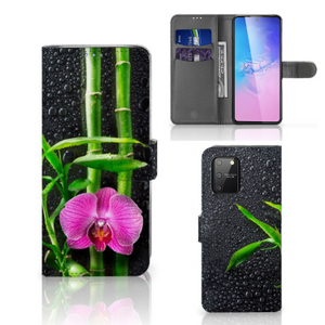 Samsung S10 Lite Hoesje Orchidee