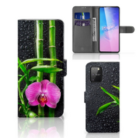 Samsung S10 Lite Hoesje Orchidee