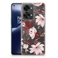 Smartphone hoesje OnePlus Nord 2T Watercolor Flowers