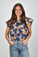 Ulla Johnson top Rumi PS250225 wildflower