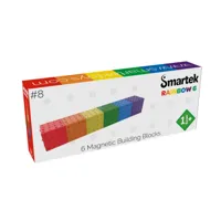Smartek magnetische blokken - 6 stuks