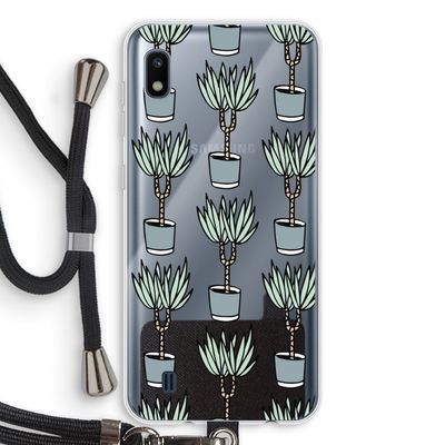 Boompje: Samsung Galaxy A10 Transparant Hoesje met koord