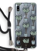 Boompje: Samsung Galaxy A10 Transparant Hoesje met koord