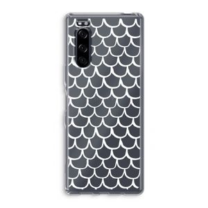 Dakpannetjes: Sony Xperia 5 Transparant Hoesje