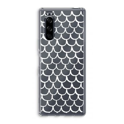 Dakpannetjes: Sony Xperia 5 Transparant Hoesje