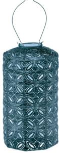 Lumiz solar lamp Mandela 18 cm petrol