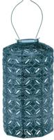 Lumiz solar lamp Mandela 18 cm petrol