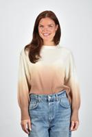Les Tricots de Lea trui Mava 37545 camel