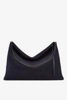 Wandler shopper Penelope Tote 000161-2928 orion suede/black