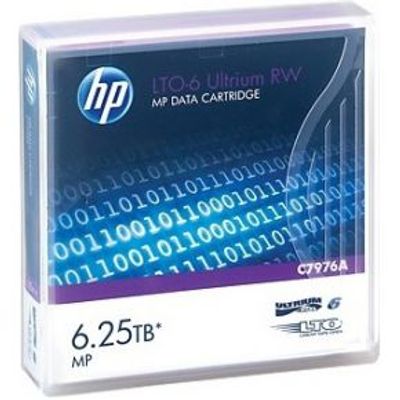 HP LTO-6 Ultrium 6.25TB MP RW Data Cart