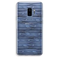 Verrassende lijnen: Samsung Galaxy S9 Plus Transparant Hoesje