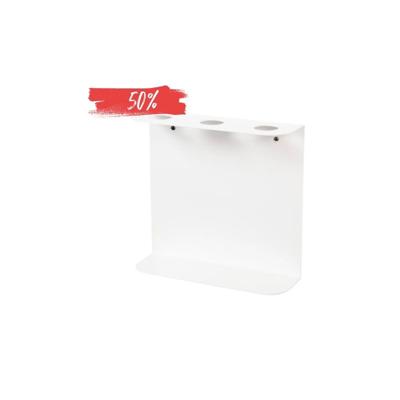 LIROdesign wijnrek - flessenrek Bordeaux wit - M