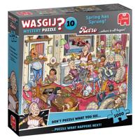 Wasgij Retro Mystery 10 Voorjaarsschoonmaak Puzzel 1000 stukjes