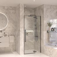 Nisdeur Set Sanivo Vigo 70x200 Gunmetal