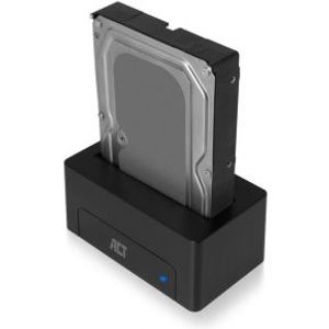 ACT 2,5 inch en 3,5 inch SATA harde schijf docking station, USB 3.2 Gen1