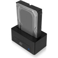 ACT 2,5 inch en 3,5 inch SATA harde schijf docking station, USB 3.2 Gen1