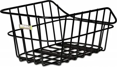 Mand Basil Cento Aluminium Zwart
