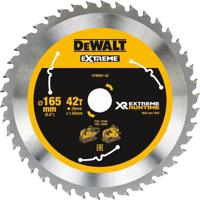 DeWALT Cirkelzaagblad voor Hout | Extreme Runtime | Ø 165mm Asgat 30mm 42T - DT99561-QZ DeWALT Cirkelzaagblad voor Hout | Extreme Runtime | Ø 165mm Asgat 30mm 42T - DT99561-QZ