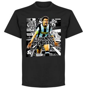 Del Piero Comic T-shirt