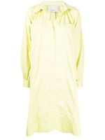 3.1 Phillip Lim robe-chemise à manches bouffantes - Jaune