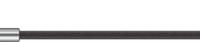 Wiha U71439 Bithouder magnetisch, klemming met borgring 1/4" 200 mm - 36093