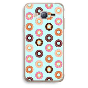 Donuts: Samsung Galaxy J3 (2016) Transparant Hoesje