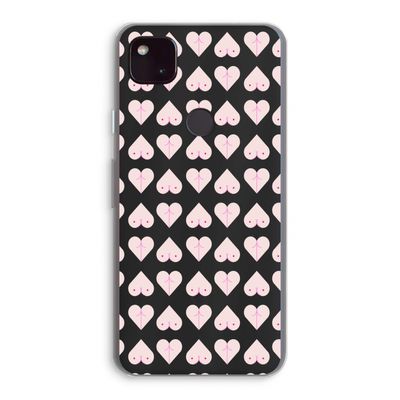 Ass 'n Titties: Google Pixel 4a 5G Transparant Hoesje