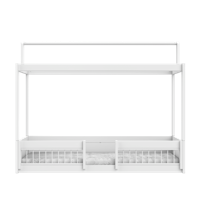 Montessoribed Hutbed 90X200