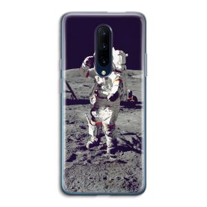 Spaceman: OnePlus 7 Pro Transparant Hoesje