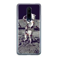 Spaceman: OnePlus 7 Pro Transparant Hoesje