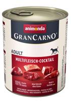 animonda GranCarno multi meat cocktail Rundvlees, Kip, Wild, Hart, Turkije Volwassen 800 g animonda GranCarno multi meat cocktail Rundvlees, Kip, Wild, Hart, Turkije Volwassen 800 g