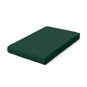 Schlafgut Schlafgut Pure Jersey Hoeslaken L - 140x200 - 160x220 690 Green Deep
