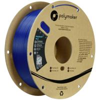 Polymaker PA12004 Filament Polymaker PolySonic™ PLA blue High Speed PLA / 1.75 mm / 1kg Filament PLA kunststof Highspeed filament 1.75 mm 1000 g Blauw