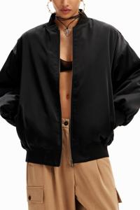 Oversized bomberjack M. Christian Lacroix - BLACK - L