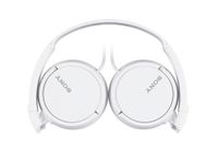 Sony MDR-ZX110 Hoofdtelefoon Wit - thumbnail