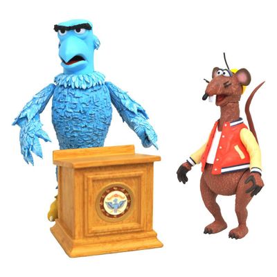 The Muppets Select Action Figure 2-Pack Sam the Eagle & Rizzo the Rat 13 cm The Muppets Select Action Figure 2-Pack Sam the Eagle & Rizzo the Rat 13 cm
