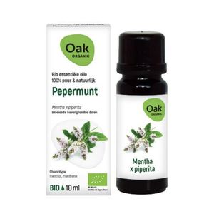 Oak Ess Olie Pepermunt 10ml Bio