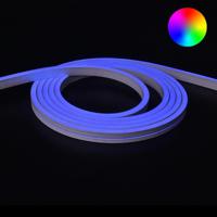 RGB neon led flex maxi recht 8 meter - losse strip - thumbnail