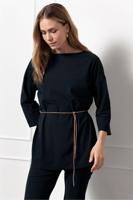 Studio Anneloes Imara Top 12516 T-shirt Lange Mouw 6900 Dark Blue