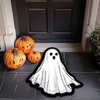 halloween decoraties onregelmatige geest deurmat keuken mat vloermat antislip gebied tapijt oliebestendig tapijt binnen buiten mat slaapkamer decor badkamer mat entree tapijt Lightinthebox - thumbnail