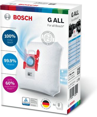 BoschBBZ41FGALL Bosch/Siemens Stofzak Wit