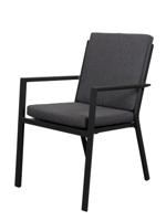 Qopps Izard dining tuinstoel mat royal grey