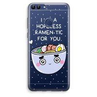 I'm A Hopeless Ramen-Tic For You: Huawei P Smart (2018) Transparant Hoesje