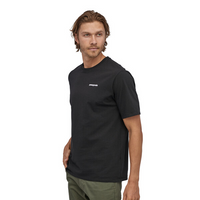 Patagonia P-6 Logo Responsibili-Tee T-shirt Heren BLACK S