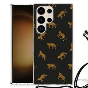 Case Anti-shock voor Samsung Galaxy S24 Ultra Leopards