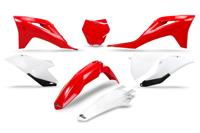 UFO PLAST kappenset trim kit ufo gasgas oem red/ white