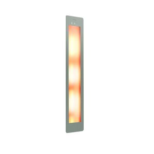 Sunshower Plus L Round Infrarood en UV-licht 185x33 cm Inbouw - Opbouw vlak of hoek Organic Grey - Sunl0600-l0103