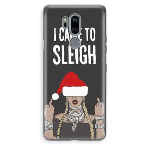 Came To Sleigh: LG G7 Thinq Transparant Hoesje