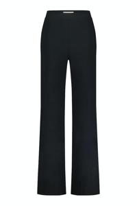 Studio Anneloes Alex Bonded Mesh Trousers 09572 Broek 9000 Black