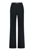 Studio Anneloes Alex Bonded Mesh Trousers 09572 Broek 9000 Black